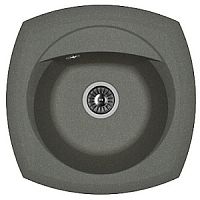 Мойка для кухни Florentina 20.105.B0510.102 Корсика 51х51 см, черная