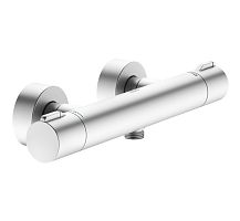 Смеситель Keuco 53926171001 Plan blue с термостатом для душа DN 15, алюминий finish