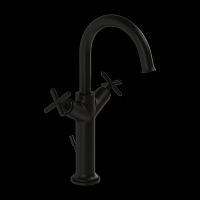 Смеситель Vitra A4288736 Origin Classic для раковины, черный матовый