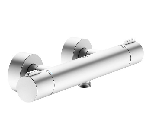 Смеситель Keuco 53926171001 Plan blue с термостатом для душа DN 15, алюминий finish купить недорого в интернет-магазине Керамос Смеситель Keuco 53926171001 Plan blue с термостатом для душа DN 15, алюминий finish купить недорого в интернет-магазине Керамос