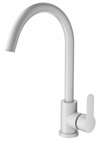 Смеситель для кухни Wonzon & Woghand WW-AE4554-MW Смеситель для кухни Wonzon & Woghand WW-AE4554-MW