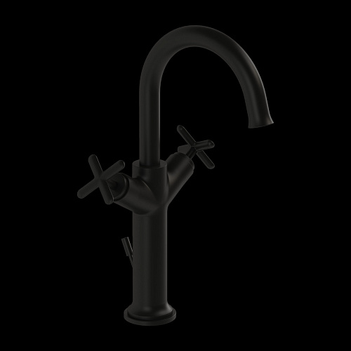 Смеситель Vitra A4288736 Origin Classic для раковины, черный матовый Смеситель Vitra A4288736 Origin Classic для раковины, черный матовый