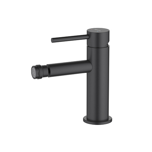 Смеситель Aquatek AQ1318MB Европа для биде, черный матовый