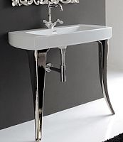 Ноги керамические Artceram JZC002 51 00/ JZ23 JAZZ для консоликомплект - 2шт, цвет серебро