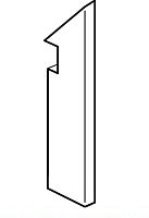 Плинтус (Плитка) AtlasConcorde MARK MarkClayBattiscopaSagomatoDX