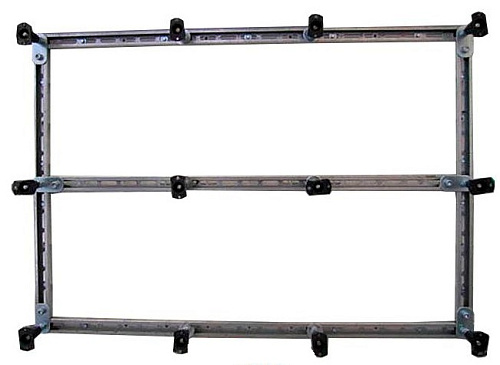 Каркас и ножки Cezares TRAY-M-AH-100/80-ML для SMC поддона