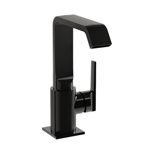 Смеситель Vitra A4261639 Suit для раковины, глянцевый черный Смеситель Vitra A4261639 Suit для раковины, глянцевый черный