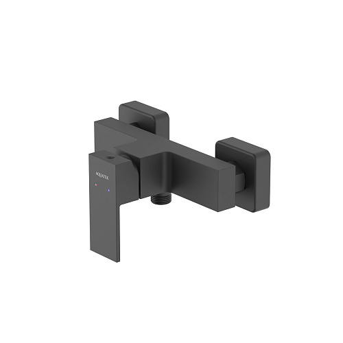 Смеситель Aquatek AQ1660MB Либра для душа, черный матовый Смеситель Aquatek AQ1660MB Либра для душа, черный матовый