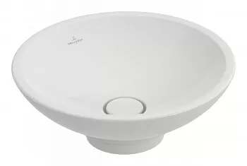 Раковина Villeroy & Boch 5144 01R1 Loop & Friends, альпийский белый CeramicPlus