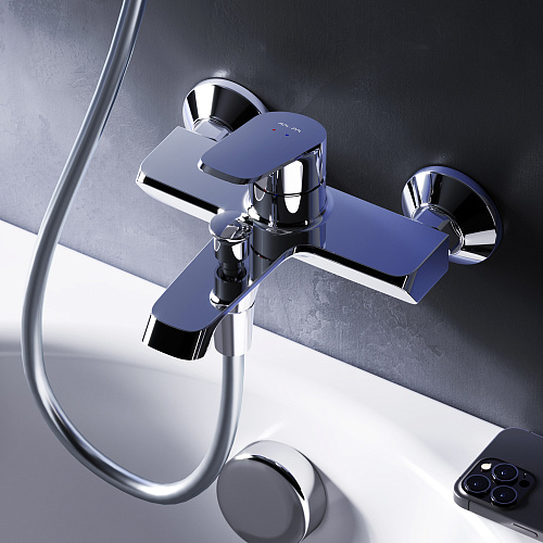 Смеситель для ванны/душа AM.PM FUNC F8F10000