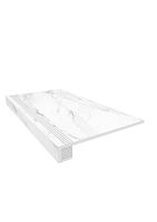 Глазурованный керамогранит  SUPREME  SM01_33*120_Ступень_непол.(прямоугол. бортик)_и_Подступенок14,5*120_Комплект Глазурованный керамогранит  SUPREME  SM01_33*120_Ступень_непол.(прямоугол. бортик)_и_Подступенок14,5*120_Комплект