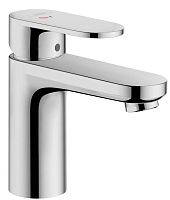Смеситель Hansgrohe 71551000 Vernis Blend 100 для раковины, сливной гарнитур, хром