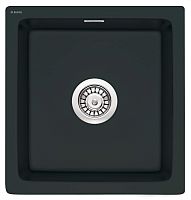 Мойка Deante ZCB_N103 Sabor кухонная керамическая 45х47.5 см, Nero (черный)