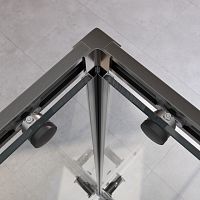 Душевой уголок Cezares RELAX 304 RELAX-304-A-2-90-C-GM (exp)