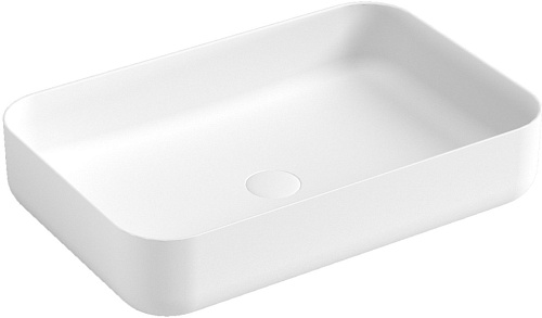 Раковина накладная Boheme Corian 879-60-MW Раковина накладная Boheme Corian 879-60-MW