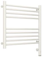 Полотенцесушитель электрический Сунержа 12-5805-5050 Богема 3.0 РЭБ, прямая, 500х500 мм/ МЭМ правый, белый