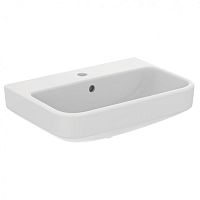 Раковина Ideal Standard T458401 i.life S подвесная 55x38 см, с отверстием под смеситель, Euro White (евробелый) Раковина Ideal Standard T458401 i.life S подвесная 55x38 см, с отверстием под смеситель, Euro White (евробелый)