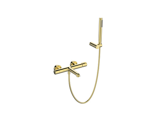 Смеситель для ванны/душа BelBagno Uno UNO-VASM/DFS-ORO Смеситель для ванны/душа BelBagno Uno UNO-VASM/DFS-ORO