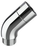 Держатель Keuco 59994014500 душевой лейки для монтажа под углом 45, хром