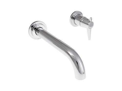 Смеситель Deante BQT_054L Temisto для раковины настенный, хром Смеситель Deante BQT_054L Temisto для раковины настенный, хром