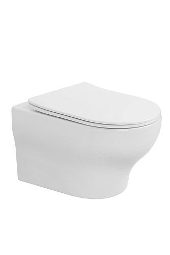 Унитаз подвесной Sapbox  SB1130T1-W Унитаз подвесной Sapbox  SB1130T1-W