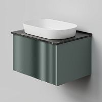 Тумба с раковиной La Fenice Terra NFNC-01-TER-G-60-3-M-GB