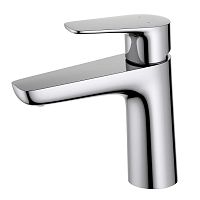 Смеситель Aquatek AQ1110CR Бетта для раковины, без донного клапана, хром