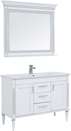 Комплект мебели Aquanet 00233127 Селена для ванной комнаты, белый купить недорого в интернет-магазине Керамос