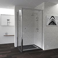 Душевой угол RGW PA-43 04084370-11 Passage прямоугольный 70х100х185 см, прозрачное стекло