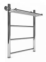 Полотенцесушитель Indigo Line с полкой (1 - 3/4 - 1/2) 60/60