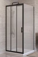 Душевой уголок BelBagno UNO-195 UNO-195-AHF-31-100/90-P-NERO