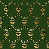 Декор Ape Capricho De Los Zares GraciaVerdeBotella 20x20