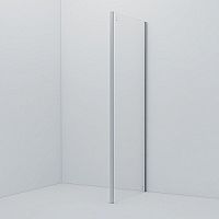 Боковая панель IDDIS, ZOD6CA8i23 Zodiac 80х195 см, глянцевый алюминиевый профиль