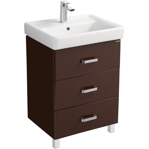 Тумба с раковиной Aquaton Америна 1A1689K1AM430 купить недорого в интернет-магазине Керамос