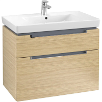 Тумба Villeroy & Boch A69610PN Subway 2.0 под раковину 79х45 см, вяз Импрессо (Elm Impresso) Тумба Villeroy & Boch A69610PN Subway 2.0 под раковину 79х45 см, вяз Импрессо (Elm Impresso)