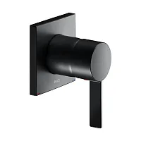 Смеситель Keuco 59551379502 IXMO встраиваемый, однорычажный DN 15, черный матовый