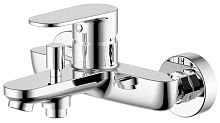 Смеситель для ванны с душем Aquatek Ника AQ1840CR