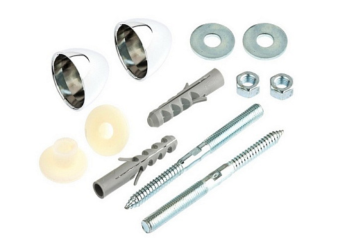 Крепление Villeroy & Boch 99610000 для подвесного унитаза/биде, хром