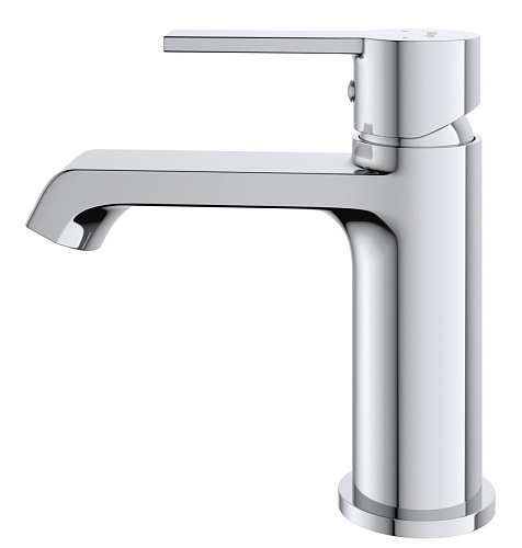 Смеситель для раковины BelBagno Aurora AURORA-LVM-CRM-W0 Смеситель для раковины BelBagno Aurora AURORA-LVM-CRM-W0