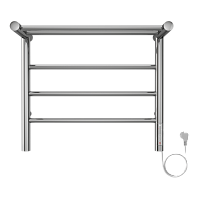 Полотенцесушитель электрический Terminus АВРОРА С ПОЛКОЙ 4670078556776