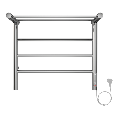 Полотенцесушитель электрический Terminus АВРОРА С ПОЛКОЙ 4670078556776