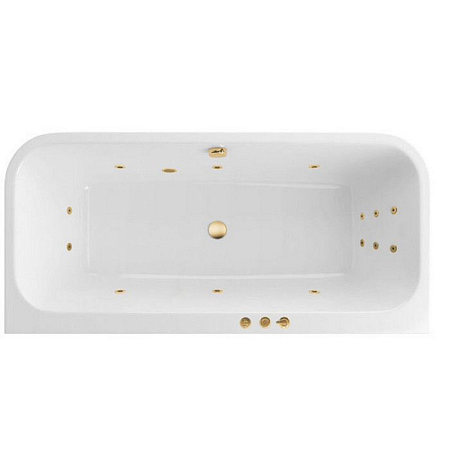 Ванна гидромассажная Excellent ARANA WAEX.ARA18.SMART.GL Ванна гидромассажная Excellent ARANA WAEX.ARA18.SMART.GL