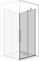 Душевая кабина Radaway Furo 10105090-92-01R