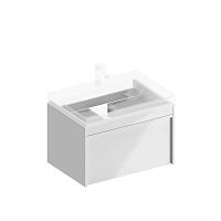 Тумба KERAMA MARAZZI MODULA MOD.70.1+1\WHT Тумба KERAMA MARAZZI MODULA MOD.70.1+1\WHT