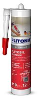 Герметик силиконовый Plitonit Герметик PLITONIT PlitoSil Premium бетонный - 310 мл