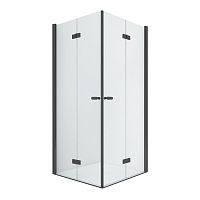 Душевое ограждение New Trendy NEW SOLEO Black D-0233A/D-0237A