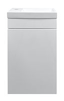 Тумба Loranto CS00082118 Стиль с раковиной 73х42,5 см, белый глянцевый