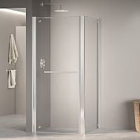 Душевой уголок RGW 04084889-011 Passage PA-48 (PA-03 + Z-050-1 + держатель), 185 см, профиль хром Душевой уголок RGW 04084889-011 Passage PA-48 (PA-03 + Z-050-1 + держатель), 185 см, профиль хром