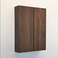 Шкаф подвесной COMFORTY 00-00009245 Порто 50х80 см, дуб темно-коричневый