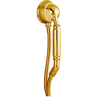 Cisal AR00303024  Arcana Ручной душ для настенного крепления (держатель, лейка, шланг), цвет золото